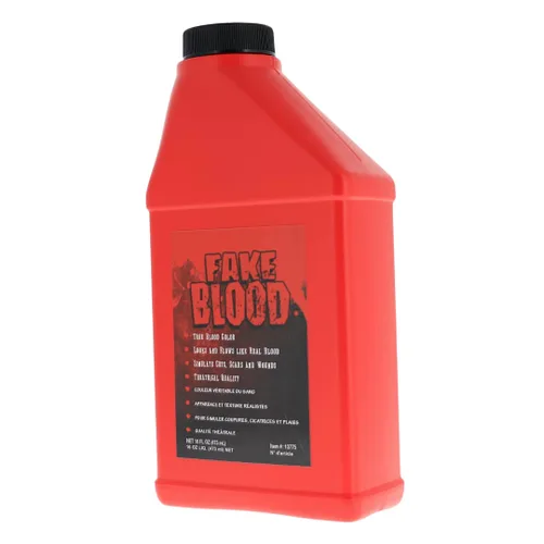Vista 8 de Fake Blood El verdadero color de la sangre, se ve y fluye como sangre real