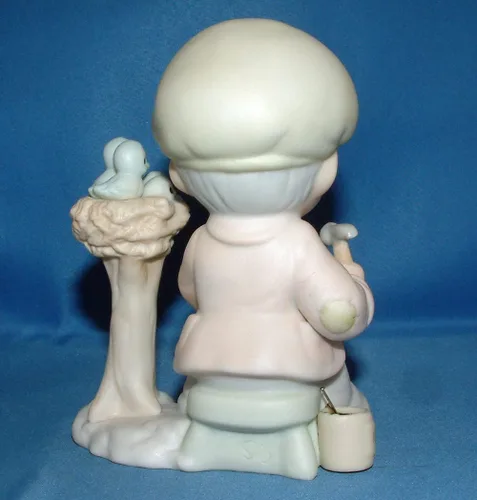 Vista 2 de Precious Moments PM921 Solo el amor puede hacer un hogar