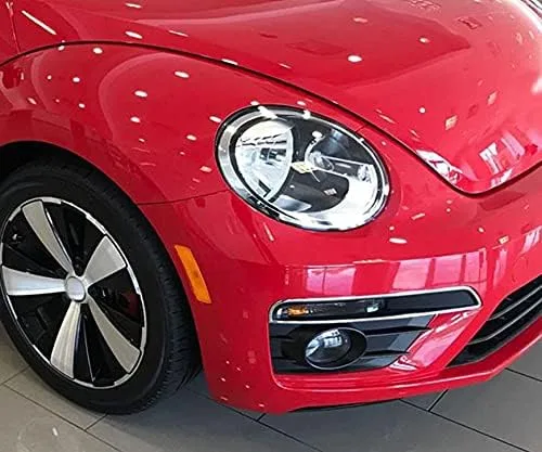 Vista 4 de Reflector de marcador lateral de parachoques delantero ámbar 2 piezas para VW Beetle 2012-2019