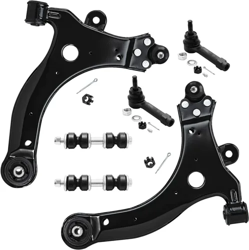 Vista 131 de Detroit Axle - Kit de extremo delantero para Ford 2009-2014 F-150 2007-2017 Expedition Lincoln Navigator, 2 brazos de control superiores