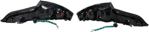 Vista 5 de Garage-Pro Conjunto de luces traseras para Infiniti G35 2003-2005 2 puertas Coupé halógeno, lado del conductor y del pasajero IN2811106