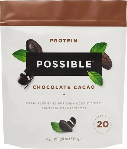 Possible Proteína en polvo – Soporte para el crecimiento muscular y la recuperación – Proteína a base de plantas – Aminoácidos esenciales y BCAA –