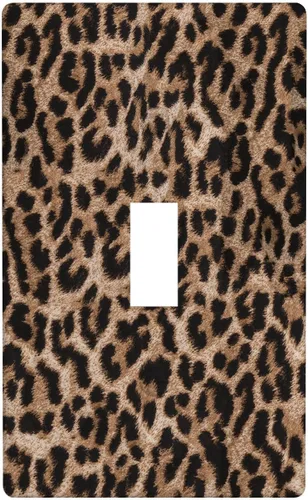 Vista 23 de Placa de interruptor de luz de 3 cuadrillas de piel de vacuno, placa frontal eléctrica de triple palanca para baño, cocina, dormitorio, habitación