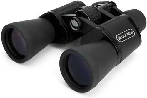 Vista 2 de Celestron UpClose G2 10-30x50 Binoculares - Binoculares con zoom 10-30x para principiantes - Óptica multicapa para observación de aves, vida