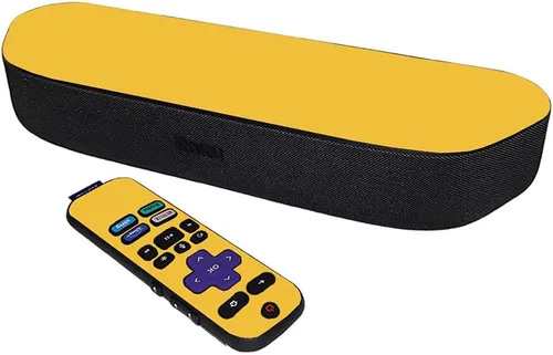 Vista 11 de MightySkins Skin compatible con Roku Streambar Media Player (2020) - Azul sólido Funda protectora de vinilo duradera y única Fácil de aplicar