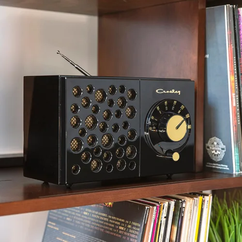 Vista 3 de Crosley CR3042A-BK Maverick Radio, negro