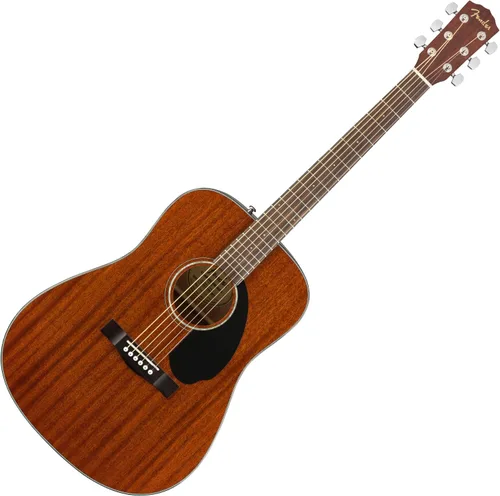 Vista 11 de Fender CD-60S Dreadnought V2 - Paquete de guitarra acústica, con garantía de 2 años, natural, con bolsa para guitarra y accesorios