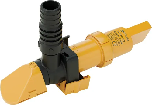 Vista 8 de Whale Supersub - Bomba de sentina eléctrica inteligente, para uso en agua dulce o salada