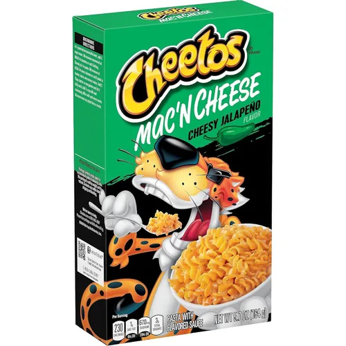 Cheetos Mac&Cheese Cheesy Jalapeño Cajas de 5.7oz (paquete de 12)