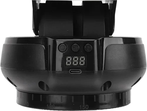 Vista 9 de Cabezal de trípode para cámara electrónica 2.4G, cabezal de trípode panorámico motorizado + rotación de 360° + inclinación ±35° + control remoto