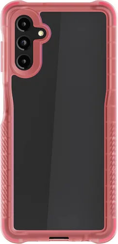 Vista 81 de Ghostek COVERT - Funda rosa para Galaxy Z Flip 4 para mujeres y niñas, protección completa de bisagra y parte trasera transparente, duradera