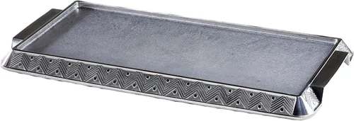 Vista 4 de TrueFire Tablones de cedro para parrilla de 7 x 16 pulgadas (paquete de 10) + bandeja de aluminio para servir, 16 pies