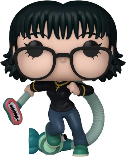 Vista 2 de Funko Pop! & Buddy Hunter X Hunter - Shizuku Murasaki con Blinky - Hunter X Hunter (HXH) - Figura de vinilo coleccionable - Idea de regalo