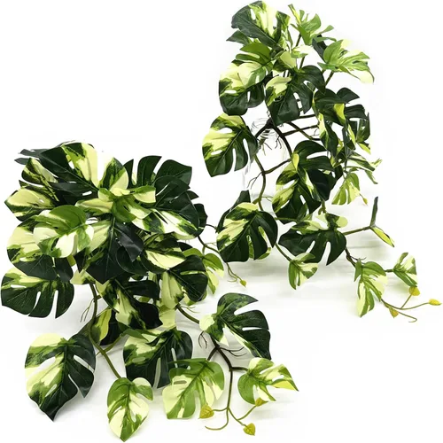 Vista 17 de Decoración de plantas artificiales de diente de león, flores de plástico falsas, arbustos, hierba para interiores y exteriores, hogar, jardín, boda
