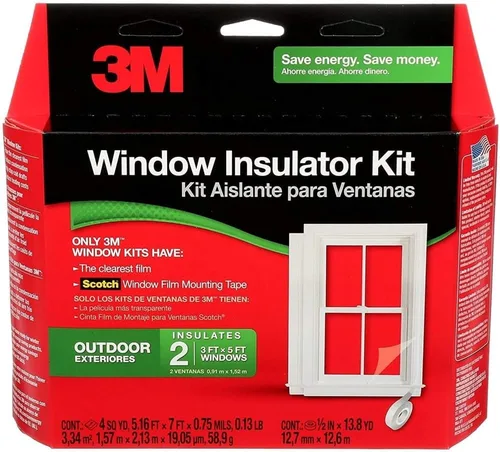 3M 2170W-6 - Lote de aislamiento para ventanas exteriores