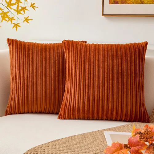Vista 23 de Kevin Textile - Juego de 2 almohadas decorativas de primavera, regalos para el día de San Valentín, fundas de cojín para sofá, 16 x 16 pulgadas