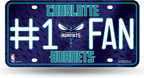 Vista 78 de Rico Industries NCAA Marco de matrícula automotriz estándar cromado de 12" x 6" para automóvil/camión/SUV (escuelas L-M)