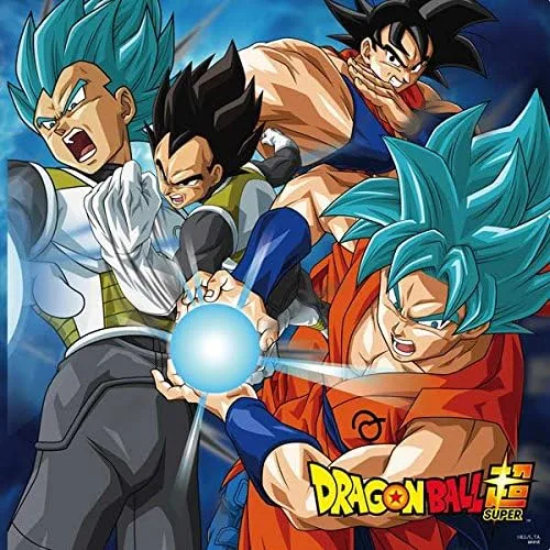 Vista 4 de Skinit calcomanía para juegos para PS4 Slim Bundle oficial Dragon Ball Super Goku Vegeta Super Ball diseño