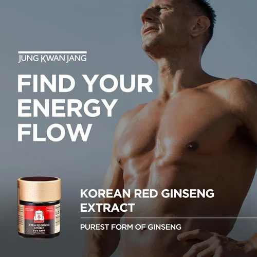 Vista 2 de Extracto concentrado de ginseng rojo coreano de 6 años, de Cheong Kwan Jang