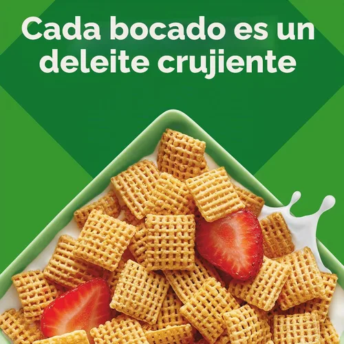 Vista 3 de Chex de maíz sin gluten, cereal para el desayuno, ingrediente casero de Chex Mix, 12 oz