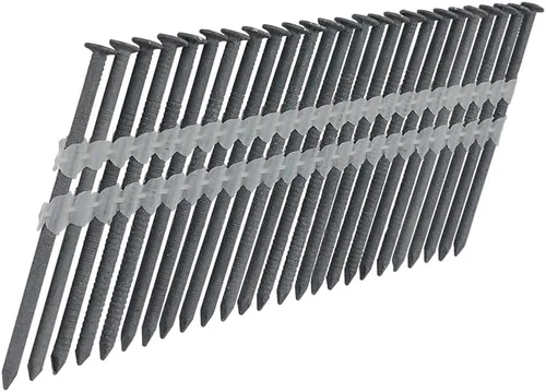 Freeman FR.131-3HDGRS 21 grados .131" x 3" plástico recubierto exterior galvanizado anillo vástago cabeza redonda completa clavos enmarcando (2000
