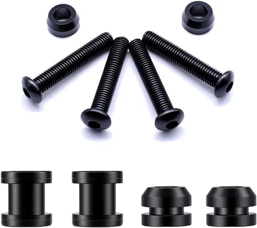 Vista 7 de Kit de Hardware de Acoplamiento para Barra Sissy de Motocicleta TCMI para Harley Touring FLSTC FXSTSB FXSTS FXSTC FLSTF FXST FXSTB FLSTN 1984-2025