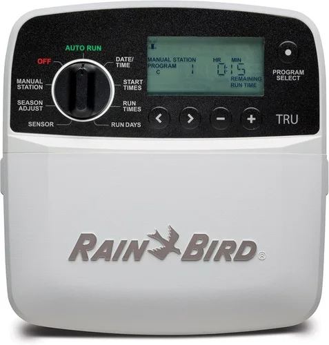 Vista 17 de Rain Bird TRU8O - Controlador/Temporizador de Riego para Interior/Exterior Basado en Programa, Listo para WiFi, 8 Zonas/Estación
