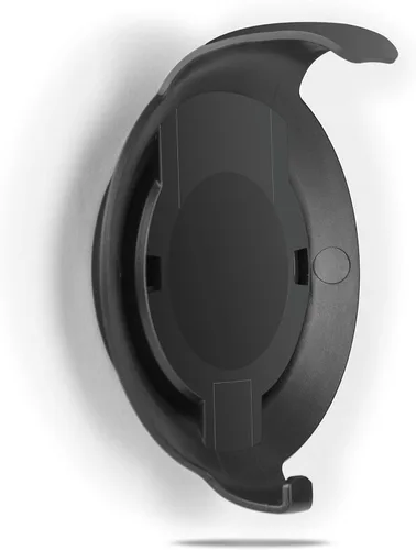 Vista 2 de Soporte de pared para 3ª generación, accesorios que ahorran espacio, gestión de cables integrada para altavoces inteligentes Dot (3ª generación)