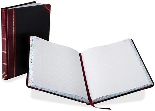 Vista 2 de Boorum & Pease Libro de registro (serie 21) y libro de cuentas Boorum & Pease Canvas