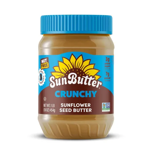 Vista 16 de De Sunbutter, pasta de semillas de girasol, sin azúcar, 16 oz