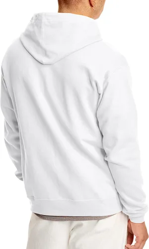 Vista 2 de Hanes mens Full-zip Eco-smart Hoodie