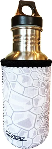 Vista 58 de Funda de neopreno para botella de agua Koverz, funda de neopreno, se ajusta a botellas de agua de 24-30 oz, lavable y reutilizable, tamaño grande