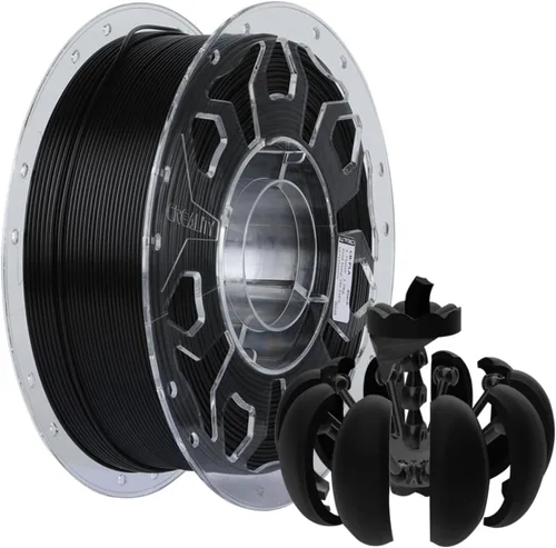 Vista 21 de Creality - Filamento de PLA de 1.75 mm para impresoras 3D, carrete de 1 kg (2.2 libras), alta tenacidad sin deformación, precisión dimensional