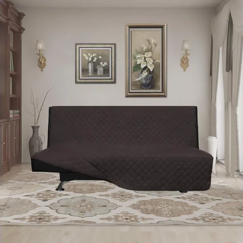 Vista 598 de Easy-Going - Funda reversible para sofá reclinable, resistente al agua, protector de muebles con correas elásticas, para mascotas y niños