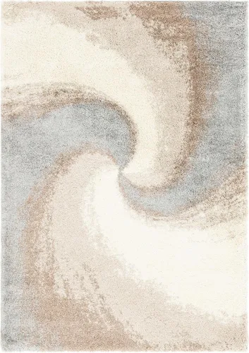 Vista 30 de Rugs.com Soft Touch Shag Collection - Alfombra de pelo largo de 2 x 3 pulgadas, color caqui, perfecta para entradas, cocinas, rincones de desayuno