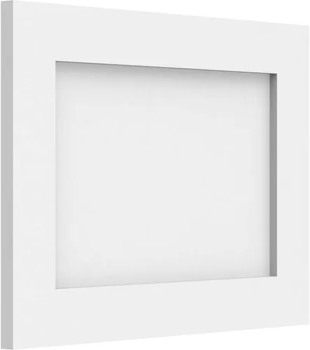 Vista 105 de Ekena Millwork Panel de pared decorativo Cornell de 12 pulgadas de ancho x 12 pulgadas de alto x 5/8 pulgadas de profundidad