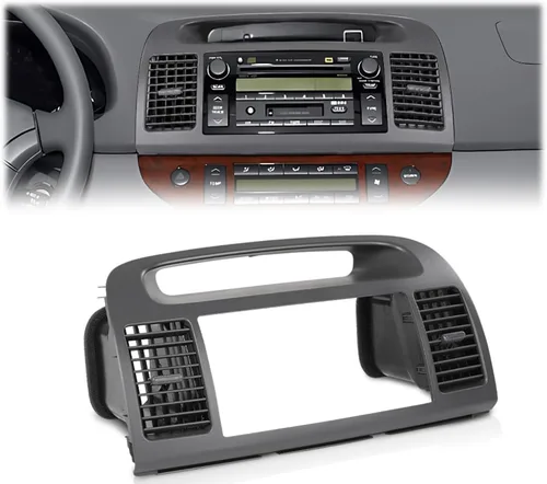 Vista 21 de G-PLUS Borde de bisel del clúster de indicadores Capucha Compatible con Mazda Miata 1990-1993 Reemplazo de bisel del tablero para NA01-55-420B-00