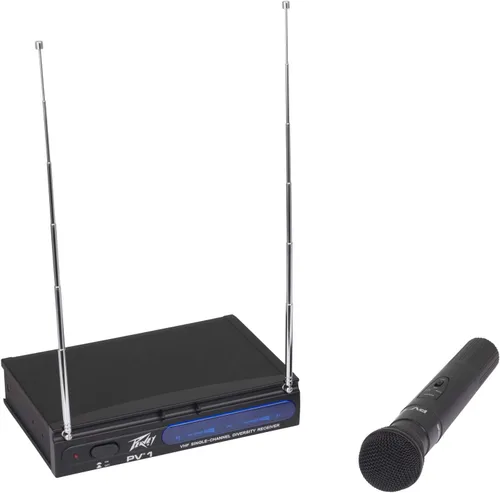 Peavey Sistema de micrófono inalámbrico PV-1 V1 HH 214.500 MHZ