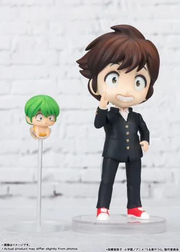 Vista 5 de TAMASHII Nations - Urusei Yatsura - Ataru Moroboshi & Ten, Bandai Spirits Figuarts mini figura de acción