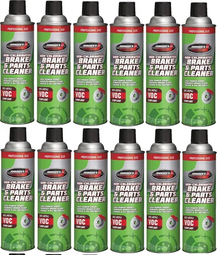 DENCO DISTRIBUTING, INC. Johnsens - 2417 Limpiador de frenos y piezas - 14 onzas OTC Compliant (12)