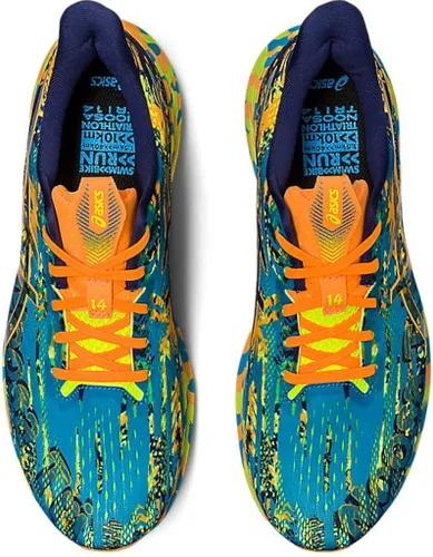 Vista 6 de ASICS - Tenis de correr para hombre Noosa TRI 14