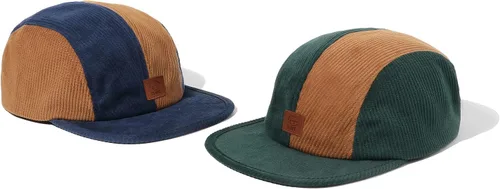 Vista 4 de Croogo Gorras de béisbol de ala plana de pana, gorra de camionero, sombrero urbano de moda, sombrero urbano para papá, gorra de Snapback