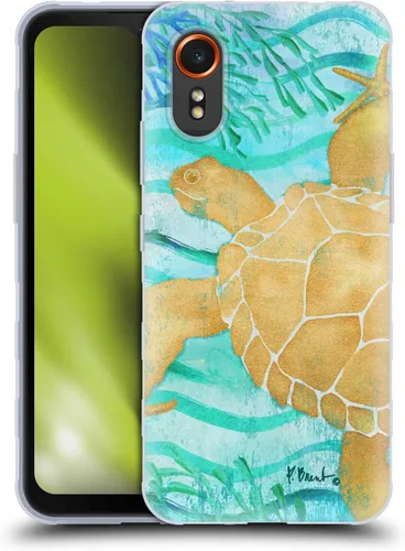 Vista 13 de Head Case Designs Officially Licensed Paul Brent Agate Mermaid Coastal Soft Gel Case Compatible with Samsung Galaxy Xcover7 5G
