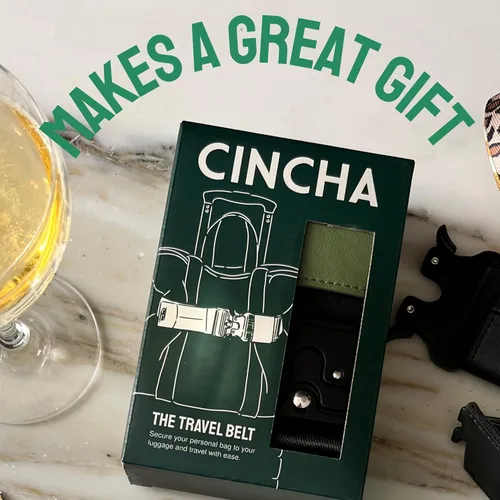 Vista 9 de El cinturón de viaje original Cincha para equipaje - Añade una correa de equipaje para la bolsa de mano - Accesorios de viaje para aeropuerto