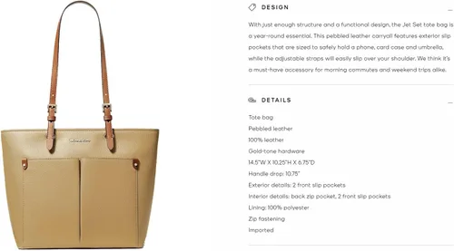 Vista 4 de Michael Kors Jet Sest Travel - Bolsa de viaje mediana con doble bolsillo