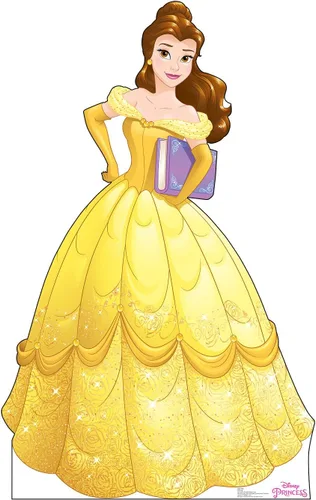 Vista 14 de Cardboard People Ariel Figura de Cartón de Tamaño Real - Disney Princess Friendship Adventures