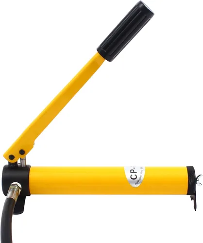 Vista 4 de Bomba de mano hidráulica 10T 10000Psi Tipo Separado Kit de bomba hidráulica manual de Ram con mango antideslizante Bolas de acero y anillo