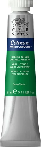 Vista 81 de Acuarela Cotman, tubo de 0.27 oz, color carmesí alizarina