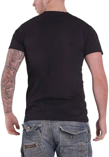 Vista 2 de Beatles Men's John, Paul, George, Ringo T-Shirt Black