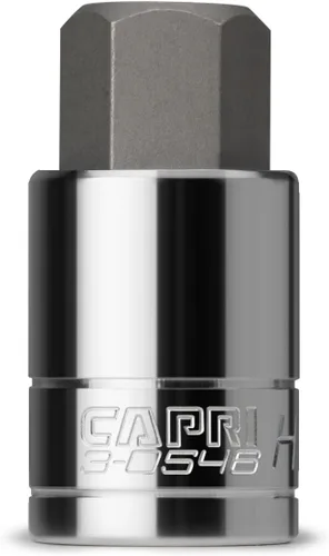 Vista 16 de Capri Tools 3-0531 2 mm Llave allen hexagonal, 1/4-pulgada de unidad, métrica